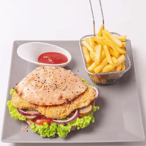 Crispy Chicken Burger