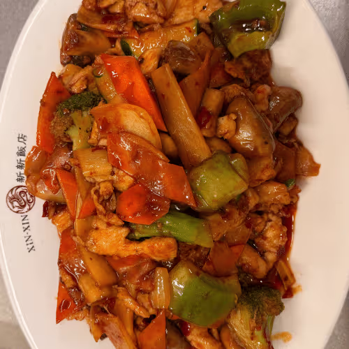 Douban Chicken (scharf)