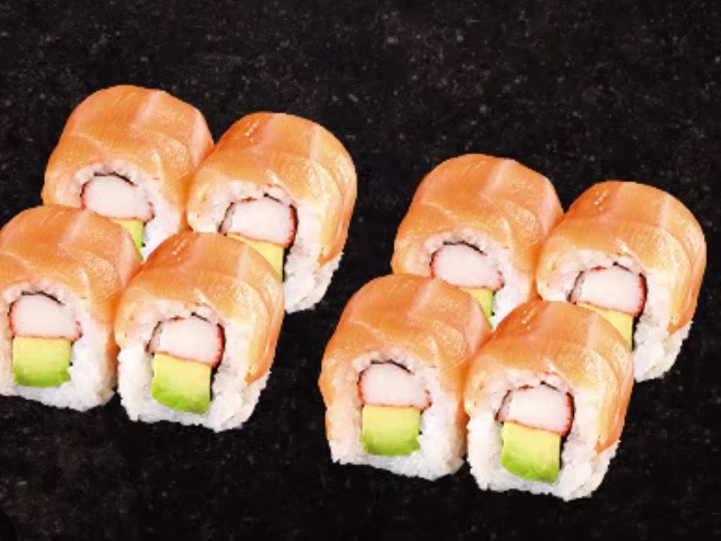 Sake Sakura Rolle 8 Stk.