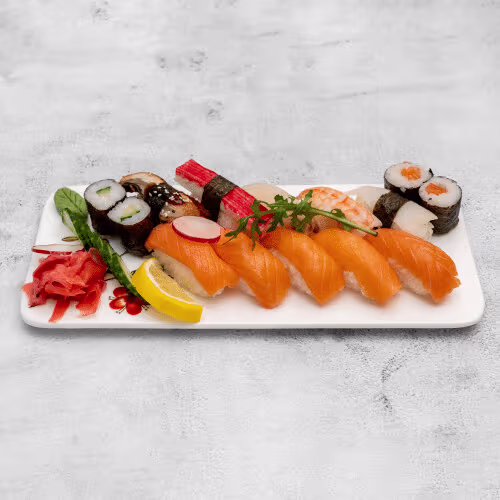 Sushi Set (groß, 14 Stück)