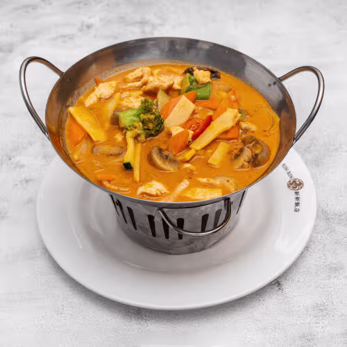 Thai Red Curry Chicken