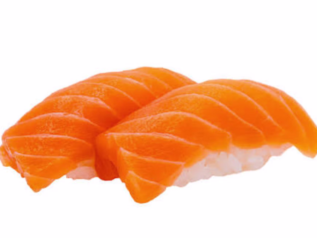 Lachs Sushi (groß, 14 Stück)