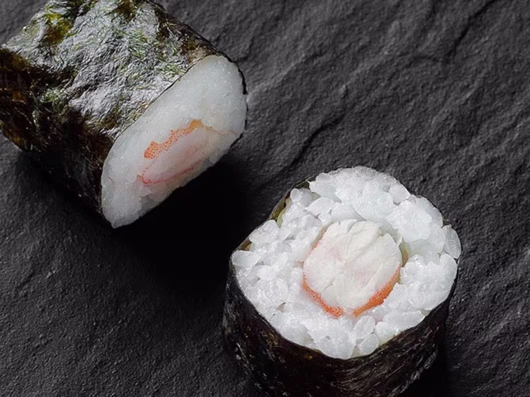 Ebi Maki (9 Stück)