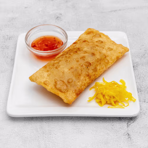 Frühlingsrolle mit Schweinefleisch