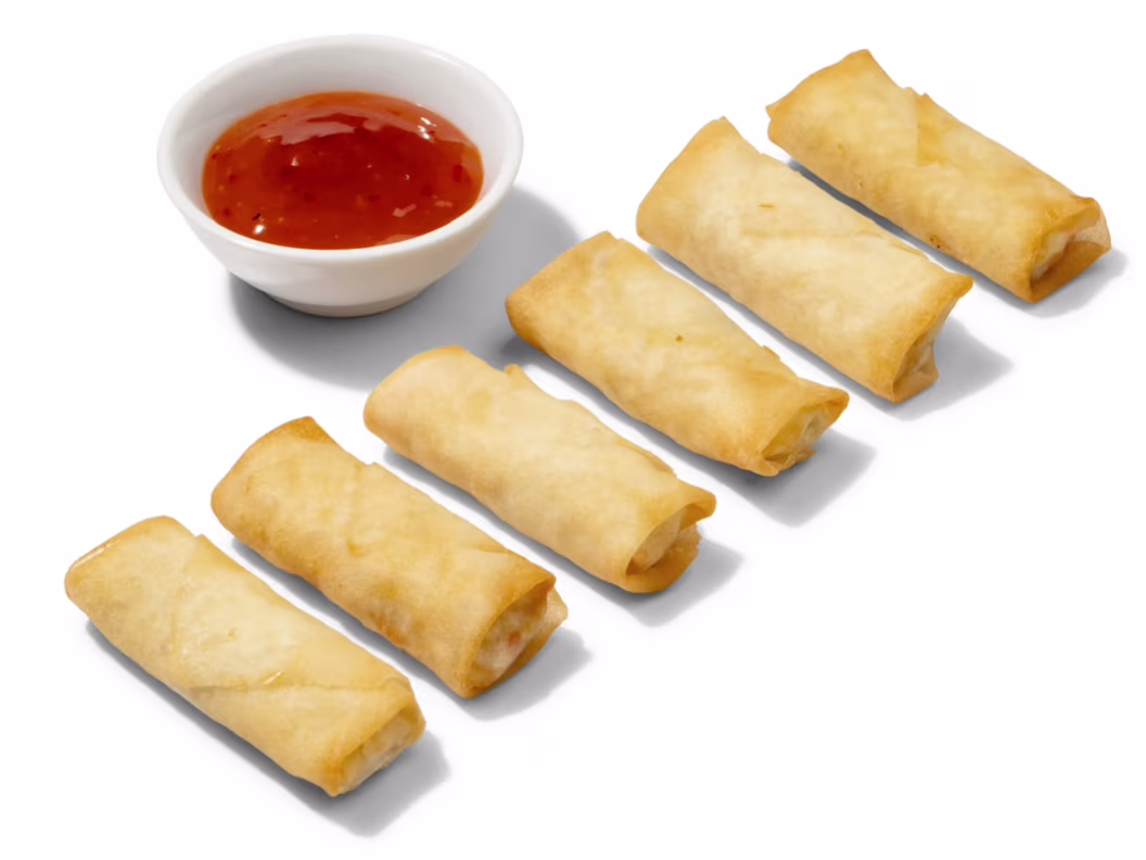 Vegetarische Frühlingsrolle