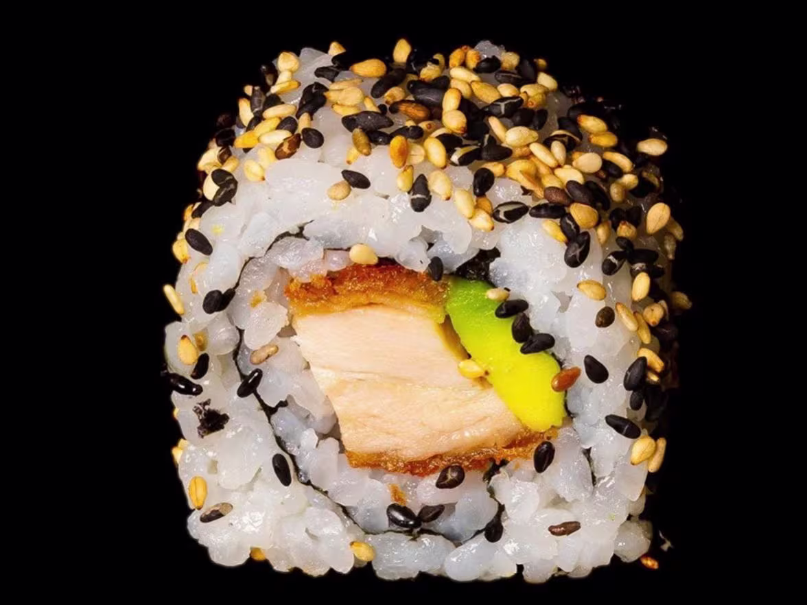 Chicken Avokado Maki (16stk.)