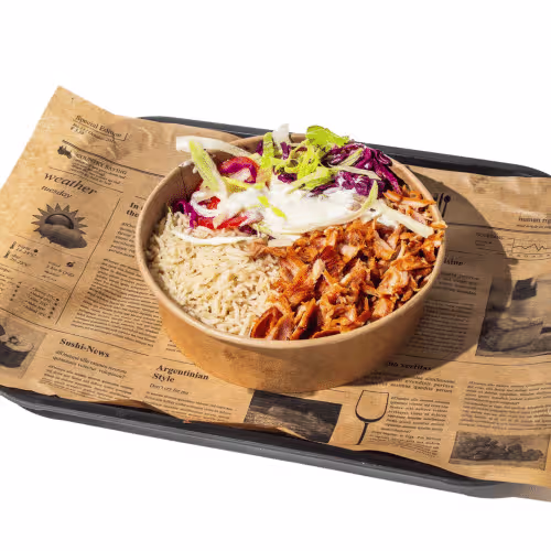 Bowl Huhn