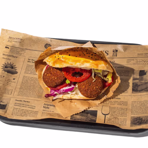 Falafel Sandwich