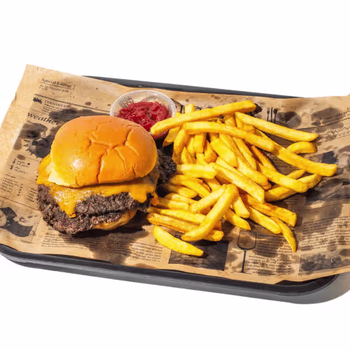 Bacon Cheese Burger