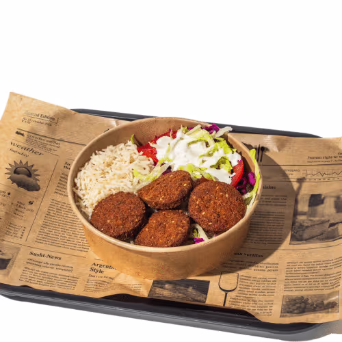 Bowl Falafel