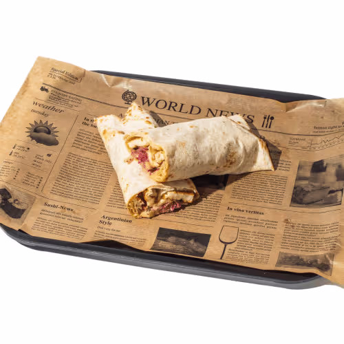 Wrap Halloumi