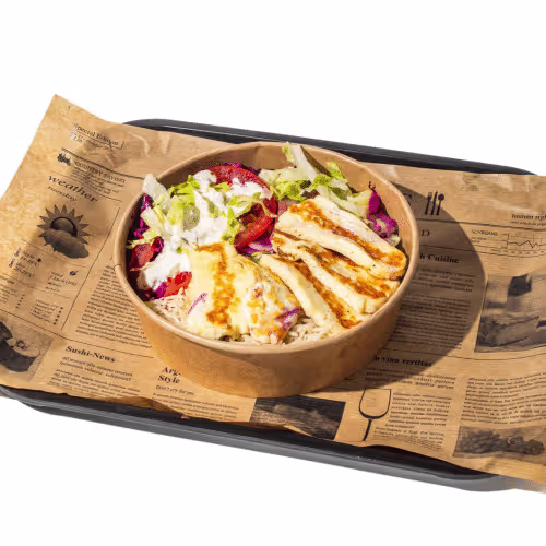 Bowl Halloumi