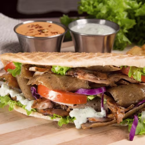 Gemischter Döner