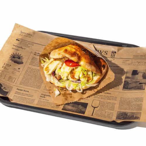 Halloumi Sandwich