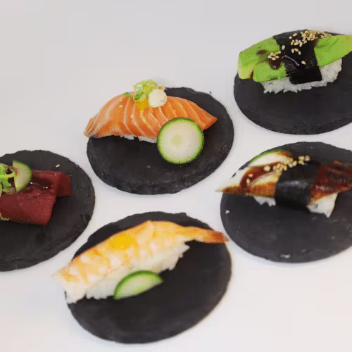 Masago Nigiri (1 Stück)