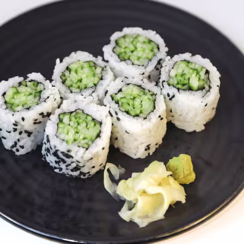 Cucumber Maki Vegan 6 Stk.