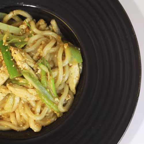 Udon mit Hühnerbrust
