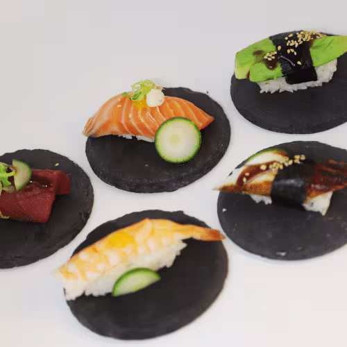 Salmon Nigiri (1 Stück)