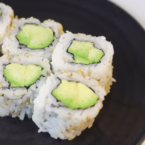 Avacado Maki Vegan 6 Stk.