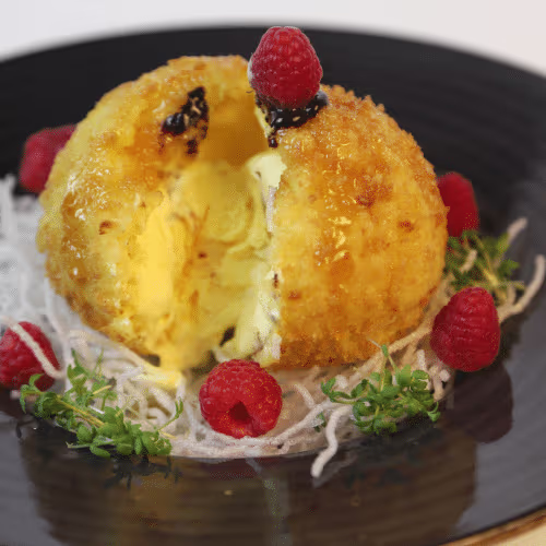 Fried Ice Cream Vanilla