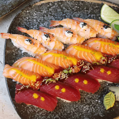 Sake-Maguro Nigiri Set (10 Stück)