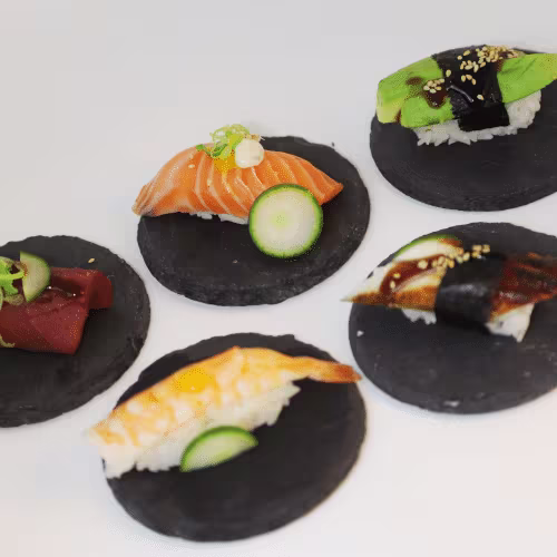 Aal nigiri (1 Stück)