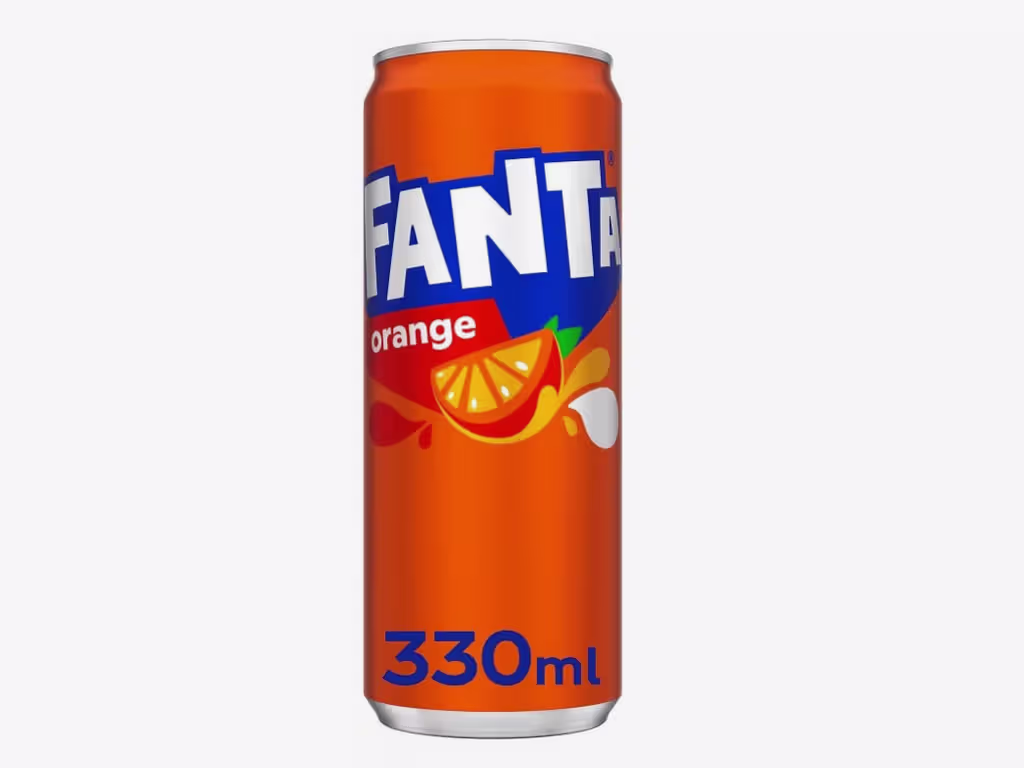 Fanta Orange 0,33l