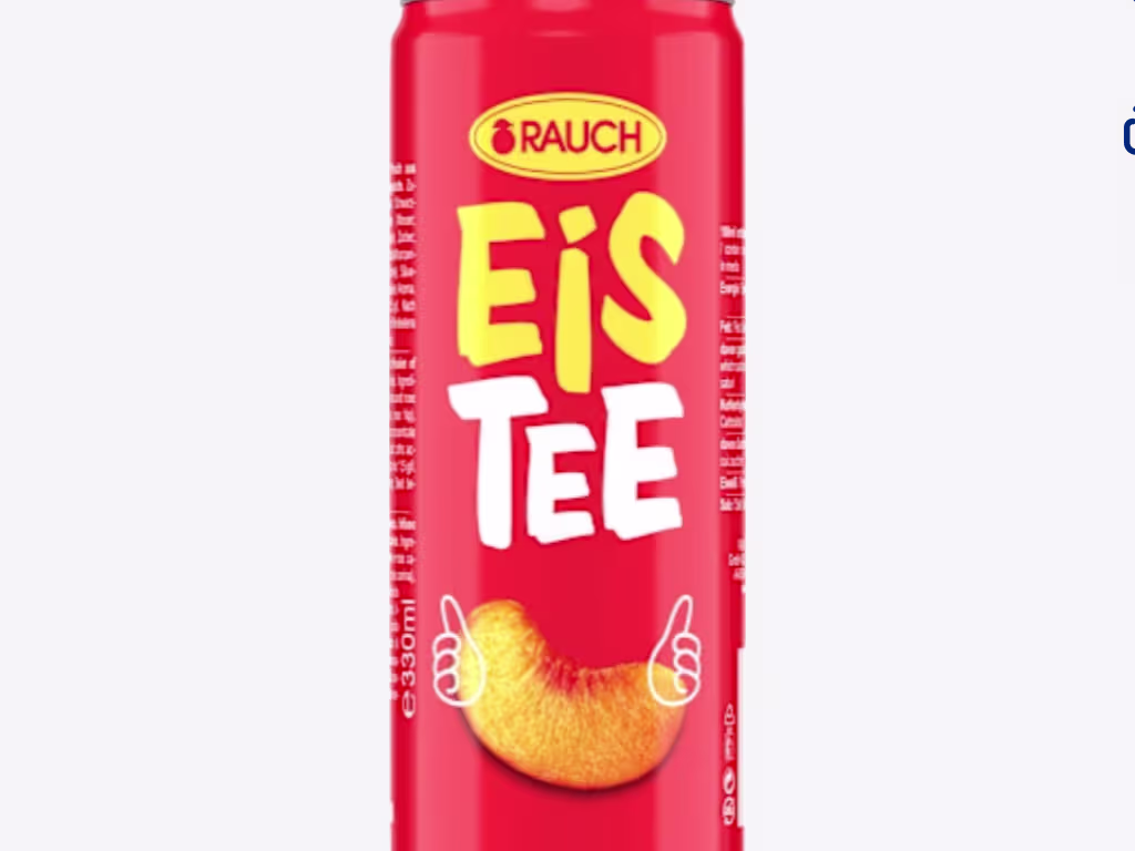 Eistee Pfirsich 0,33l