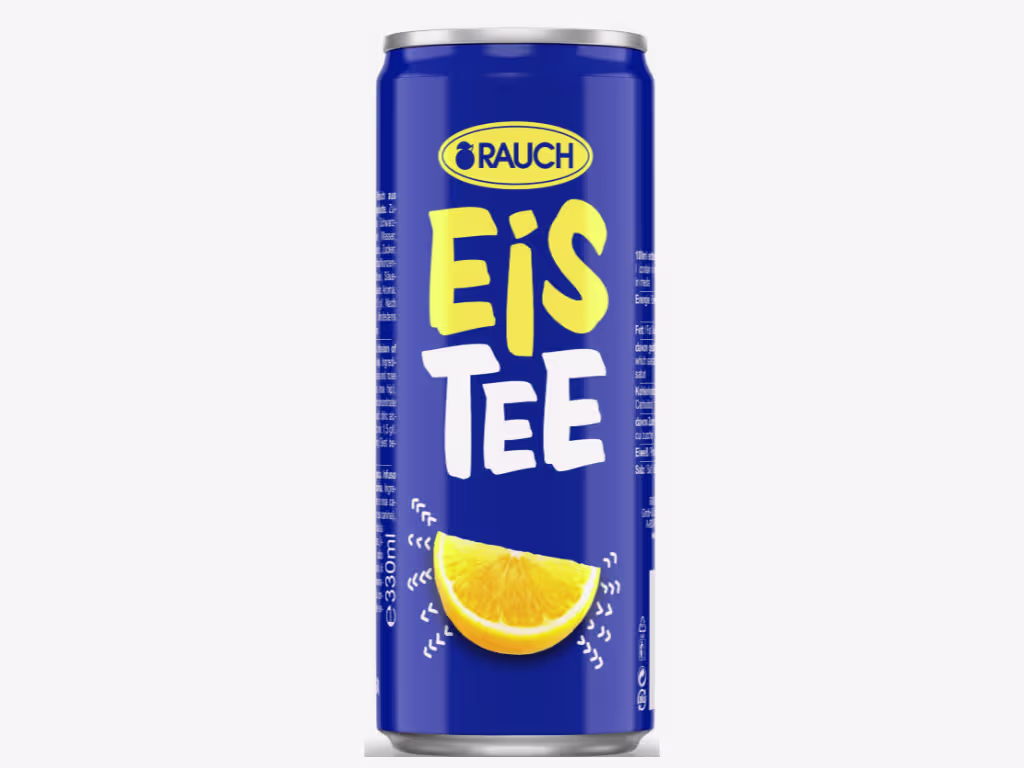 Eistee Zitrone 0,33l