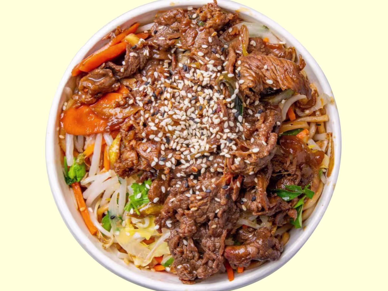Bulgogi Nudel