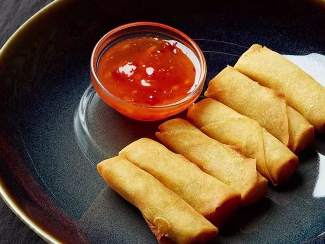 Mini Frühlingsrollen 6 Stück