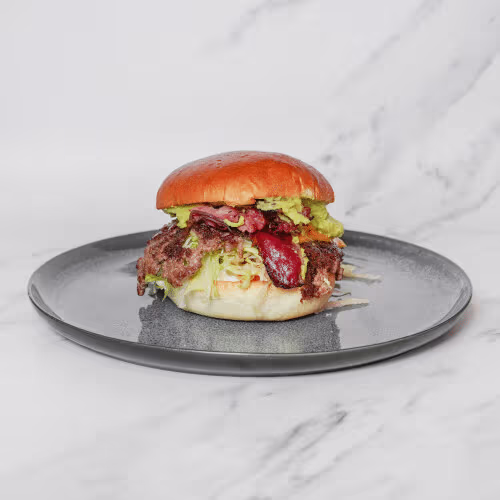 Avocado-Bacon Burger