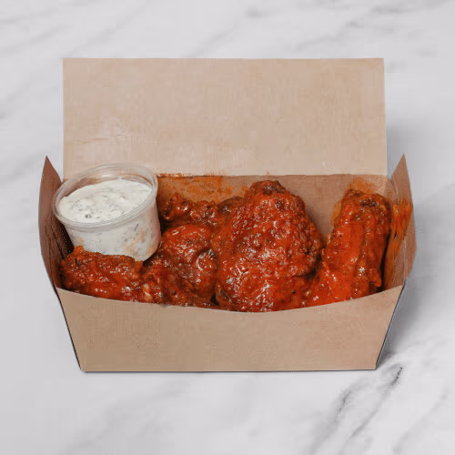 Buffalo Wings (4 Stück)