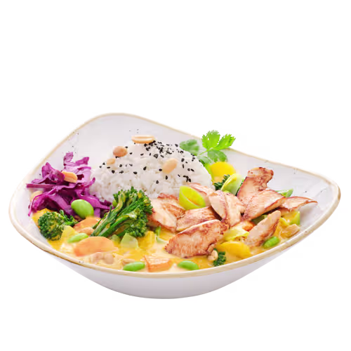 Yellow Mango Chicken Curry