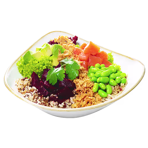 Salmon Avocado Bowl
