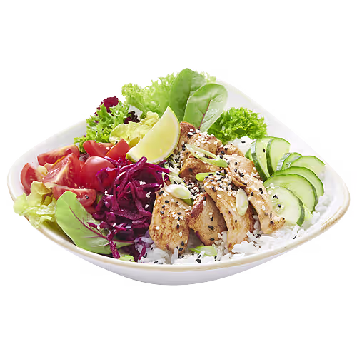 Planted Chicken Teriyaki Bowl