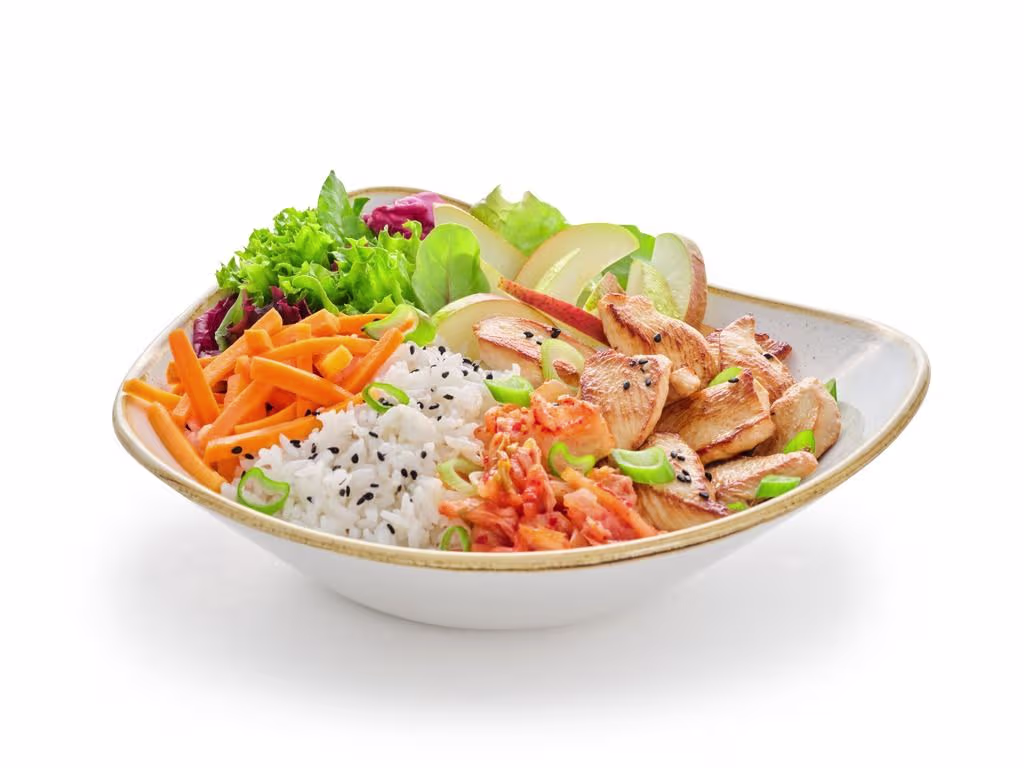 Planted Korean BBQ Chicken Bowl