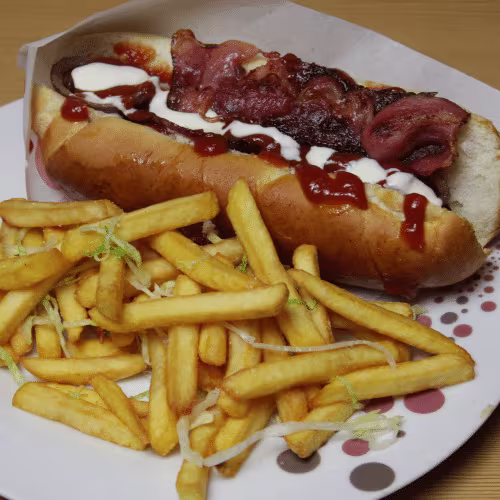 Curry Dog