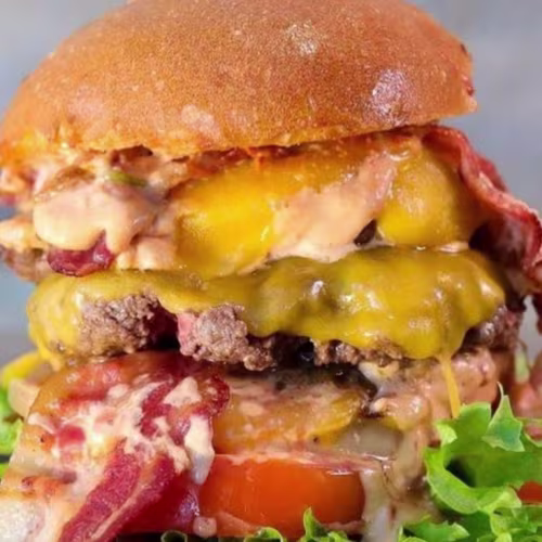 Bacon Double Burger