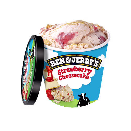 Ben & Jerry's Strawberry Cheesecake 100ml