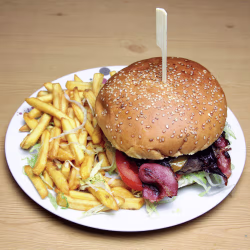 Bacon-Cheeseburger