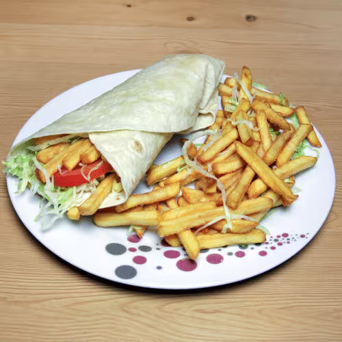 Vegetarian Wrap