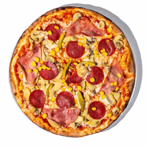 Pizza Diavolo (scharf)
