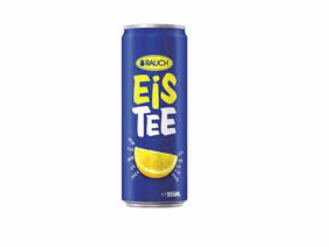Rauch Eistee Zitrone 0,33l