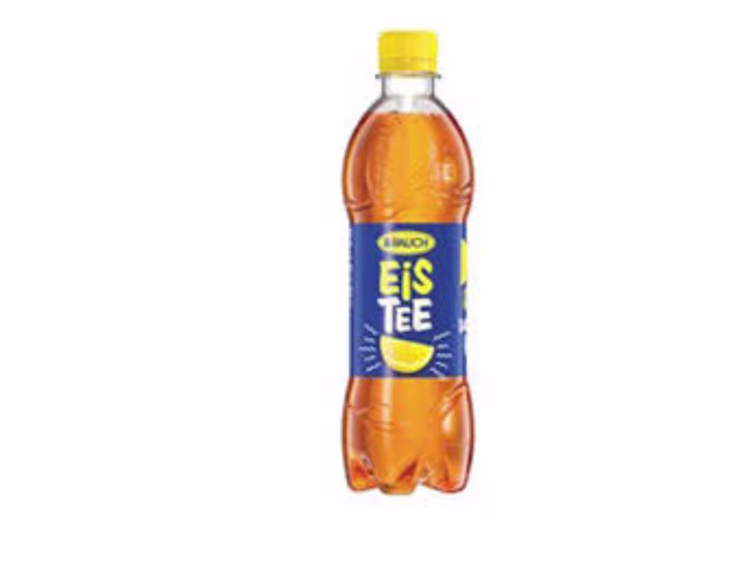 Rauch Eistee Zitrone 0,5l