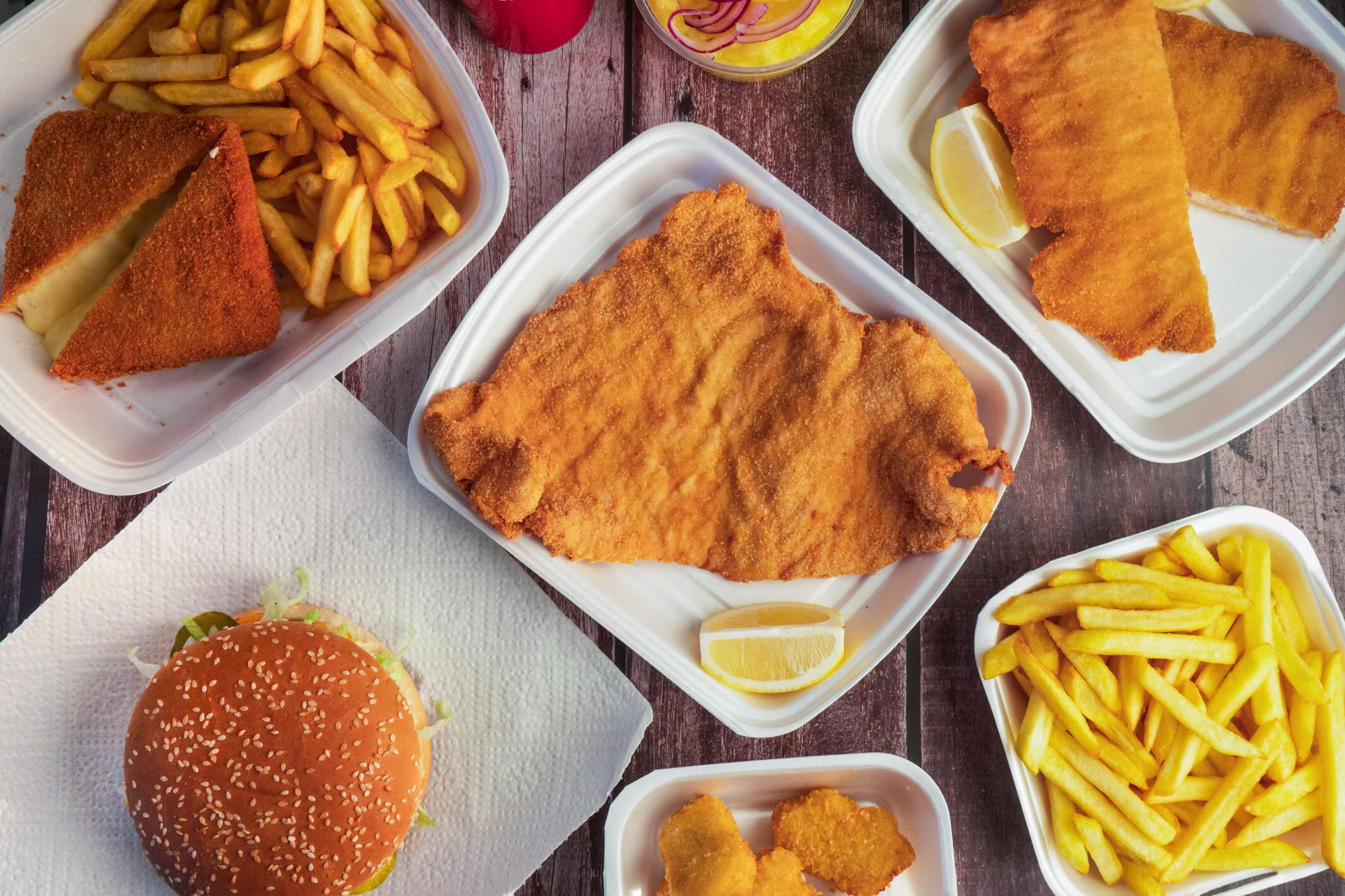 Mr. Schnitzel und Burger Titelbild