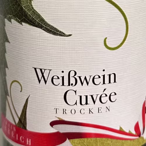 Cuvee Weißwein 1,0l