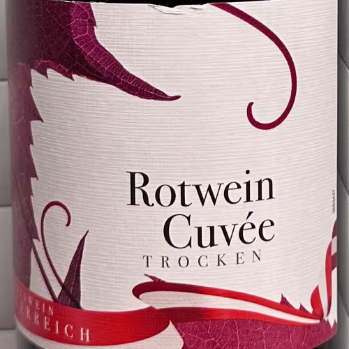 Cuvee Rotwein 1,0l