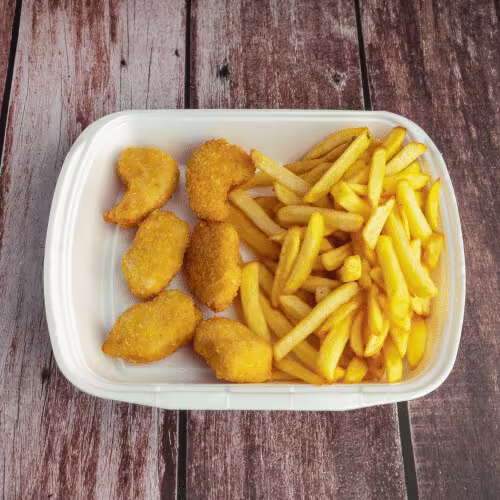 Hühnernuggets (6 Stück)