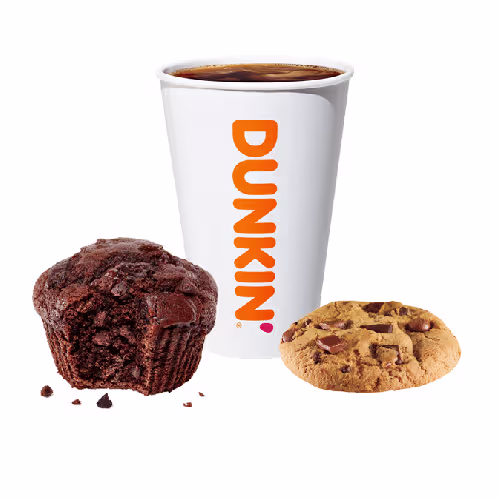 Cappuccino & Muffin & Cookie